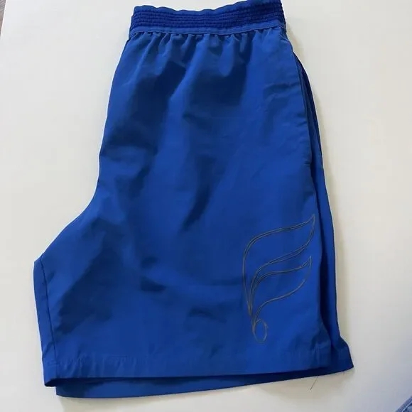 Fabletics Men's The Fundamental Short 7" Blue Size Large - Picture 6 of 10